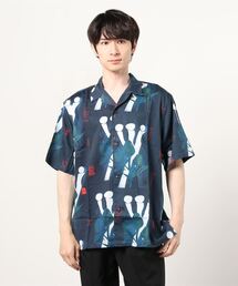 S/S TOM KROL FLOWERS SHIRT