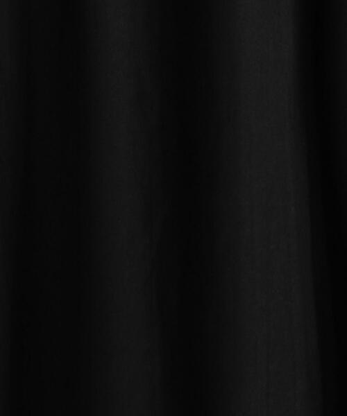 Torrazzo Donna（トラッゾドンナ）の「【別注】＜TORRAZZO DONNA＞ギャザーワンピース（ワンピース・レディース・ブラック/オレンジ系その他・FREE）」の18枚目の写真