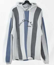 【ヴィンテージ古着】90’s Levi's/リーバイス ストライプ プルオーバー パーカー