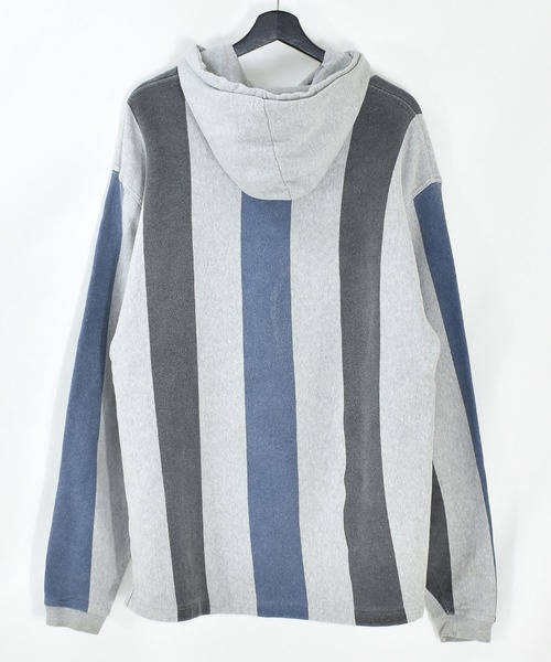 Levi's（リーバイス）の「【ヴィンテージ古着】90’s Levi's/リーバイス ストライプ プルオーバー パーカー（パーカー・メンズ・その他・MEDIUM）」の8枚目の写真