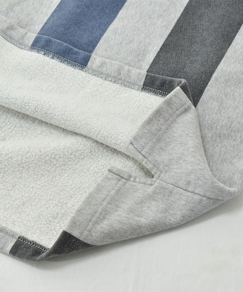 Levi's（リーバイス）の「【ヴィンテージ古着】90’s Levi's/リーバイス ストライプ プルオーバー パーカー（パーカー・メンズ・その他・MEDIUM）」の5枚目の写真