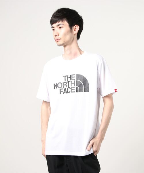 THE NORTH FACE(ザノースフェイス)の「ザ ノース フェイス THE NORTH FACE S/S Color Dome Tee(ショートスリーブカラードームティー)(Tシャツ/カットソー・メンズ・ネイビー/ホワイト/グリーン/ブラック・S/LL/M/L)」の2枚目の写真