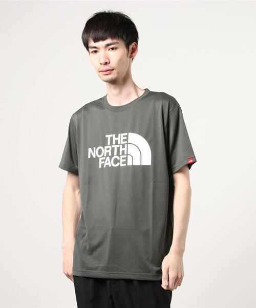 THE NORTH FACE(ザノースフェイス)の「ザ ノース フェイス THE NORTH FACE S/S Color Dome Tee(ショートスリーブカラードームティー)(Tシャツ/カットソー・メンズ・ネイビー/ホワイト/グリーン/ブラック・S/LL/M/L)」の3枚目の写真