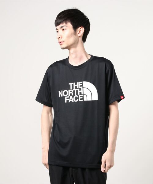 THE NORTH FACE(ザノースフェイス)の「ザ ノース フェイス THE NORTH FACE S/S Color Dome Tee(ショートスリーブカラードームティー)(Tシャツ/カットソー・メンズ・ネイビー/ホワイト/グリーン/ブラック・S/LL/M/L)」の1枚目の写真
