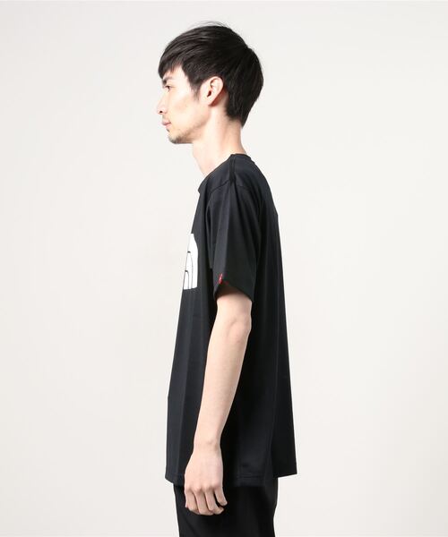THE NORTH FACE(ザノースフェイス)の「ザ ノース フェイス THE NORTH FACE S/S Color Dome Tee(ショートスリーブカラードームティー)(Tシャツ/カットソー・メンズ・ネイビー/ホワイト/グリーン/ブラック・S/LL/M/L)」の5枚目の写真