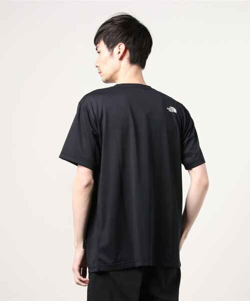 THE NORTH FACE(ザノースフェイス)の「ザ ノース フェイス THE NORTH FACE S/S Color Dome Tee(ショートスリーブカラードームティー)(Tシャツ/カットソー・メンズ・ネイビー/ホワイト/グリーン/ブラック・S/LL/M/L)」の6枚目の写真