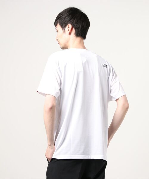 THE NORTH FACE(ザノースフェイス)の「ザ ノース フェイス THE NORTH FACE S/S Color Dome Tee(ショートスリーブカラードームティー)(Tシャツ/カットソー・メンズ・ネイビー/ホワイト/グリーン/ブラック・S/LL/M/L)」の7枚目の写真