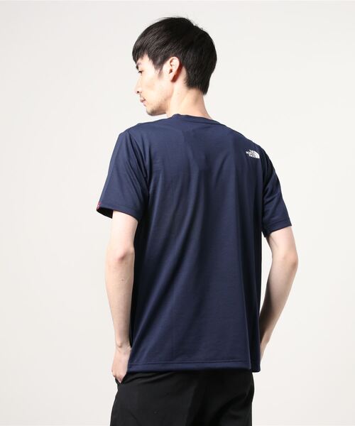 THE NORTH FACE(ザノースフェイス)の「ザ ノース フェイス THE NORTH FACE S/S Color Dome Tee(ショートスリーブカラードームティー)(Tシャツ/カットソー・メンズ・ネイビー/ホワイト/グリーン/ブラック・S/LL/M/L)」の8枚目の写真