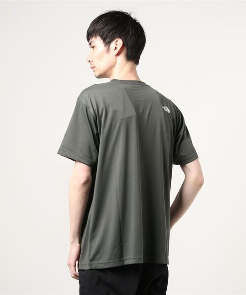 THE NORTH FACE(ザノースフェイス)の「ザ ノース フェイス THE NORTH FACE S/S Color Dome Tee(ショートスリーブカラードームティー)(Tシャツ/カットソー・メンズ・ネイビー/ホワイト/グリーン/ブラック・S/LL/M/L)」の9枚目の写真