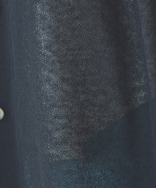 qualite（カリテ）の「ライトコットンリネンカーディガン（カーディガン/ボレロ・レディース・グレー/ホワイト/ブラック・フリー）」の18枚目の写真