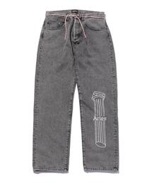 ＜ARIES＞ ACID WASH JEANS/デニムパンツ