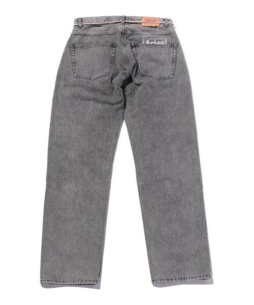ARIES（アリーズ）の「＜ARIES＞ ACID WASH JEANS/デニムパンツ（デニムパンツ・メンズ・グレー・32inch/30inch）」の9枚目の写真