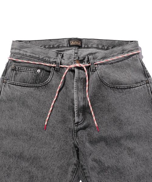 ARIES（アリーズ）の「＜ARIES＞ ACID WASH JEANS/デニムパンツ（デニムパンツ・メンズ・グレー・32inch/30inch）」の11枚目の写真
