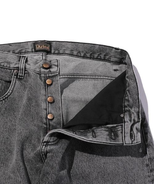 ARIES（アリーズ）の「＜ARIES＞ ACID WASH JEANS/デニムパンツ（デニムパンツ・メンズ・グレー・32inch/30inch）」の5枚目の写真