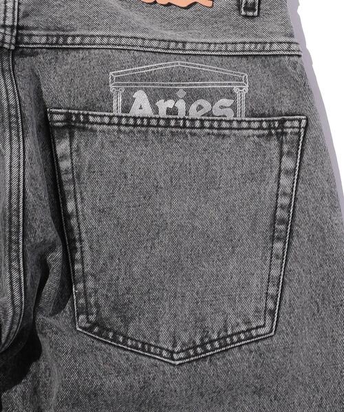 ARIES（アリーズ）の「＜ARIES＞ ACID WASH JEANS/デニムパンツ（デニムパンツ・メンズ・グレー・32inch/30inch）」の13枚目の写真