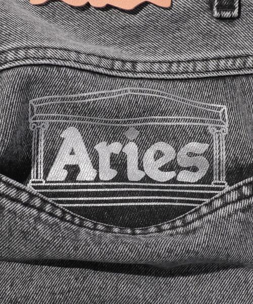 ARIES（アリーズ）の「＜ARIES＞ ACID WASH JEANS/デニムパンツ（デニムパンツ・メンズ・グレー・32inch/30inch）」の7枚目の写真