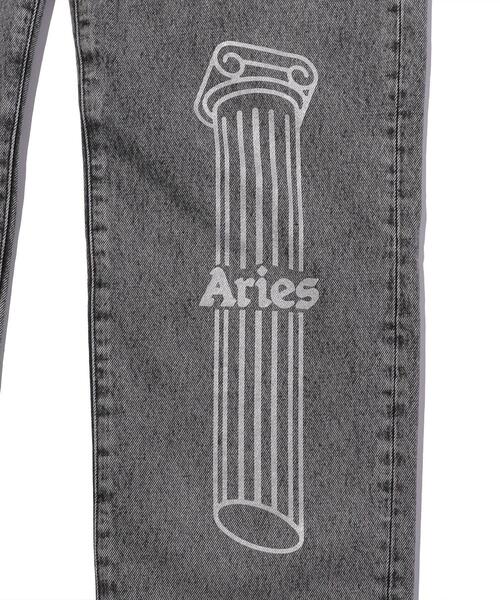 ARIES（アリーズ）の「＜ARIES＞ ACID WASH JEANS/デニムパンツ（デニムパンツ・メンズ・グレー・32inch/30inch）」の2枚目の写真