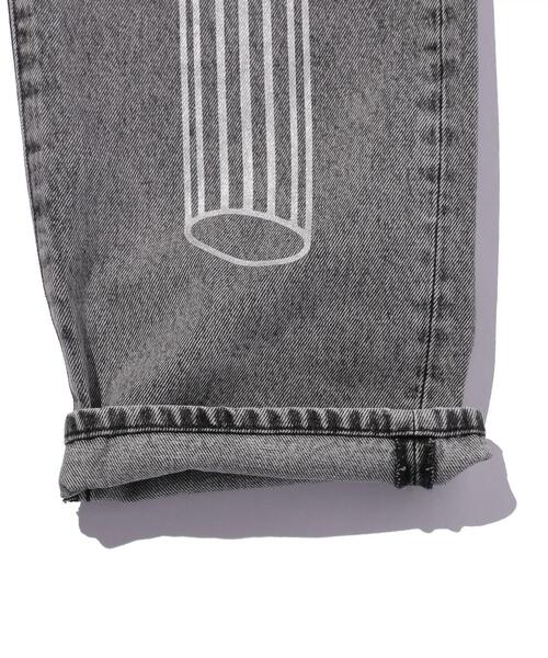 ARIES（アリーズ）の「＜ARIES＞ ACID WASH JEANS/デニムパンツ（デニムパンツ・メンズ・グレー・32inch/30inch）」の10枚目の写真