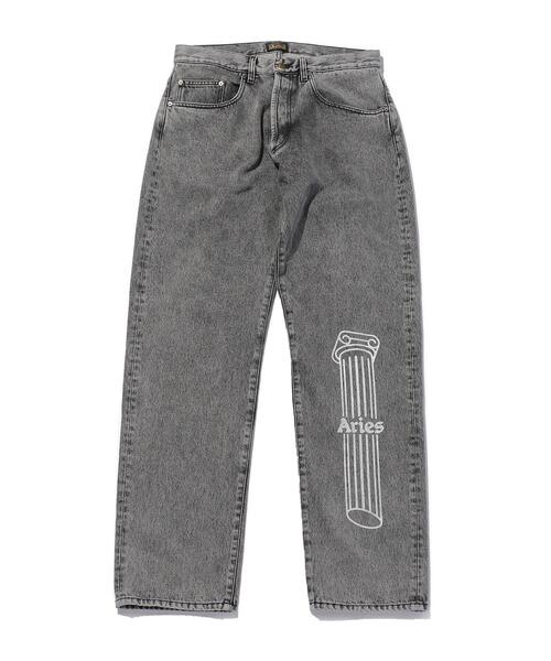 ARIES（アリーズ）の「＜ARIES＞ ACID WASH JEANS/デニムパンツ（デニムパンツ・メンズ・グレー・32inch/30inch）」の6枚目の写真