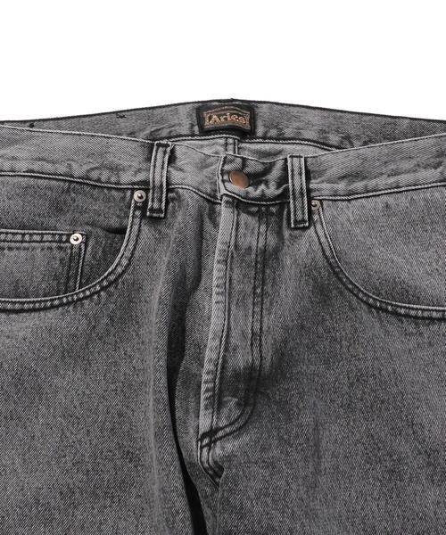 ARIES（アリーズ）の「＜ARIES＞ ACID WASH JEANS/デニムパンツ（デニムパンツ・メンズ・グレー・32inch/30inch）」の14枚目の写真