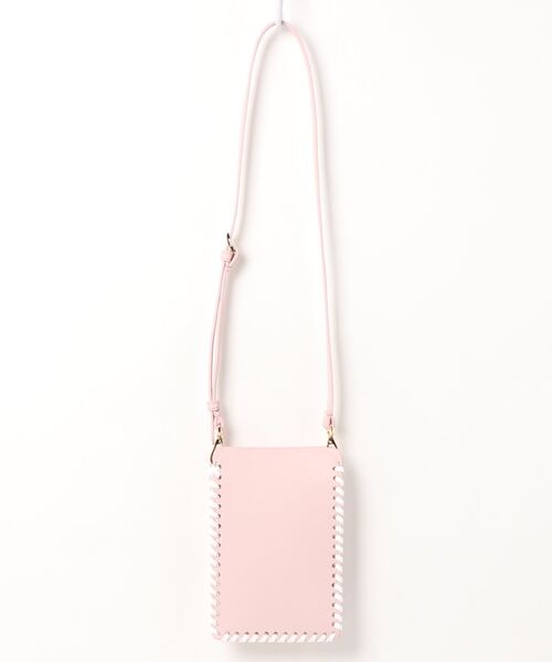 Elleme（エレメ）の「【Elleme】 PHONE バッグ◆（ショルダーバッグ・レディース・ブラウン/ピンク・FREE）」の20枚目の写真