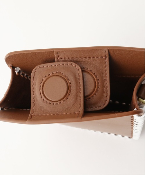 Elleme（エレメ）の「【Elleme】 PHONE バッグ◆（ショルダーバッグ・レディース・ブラウン/ピンク・FREE）」の8枚目の写真