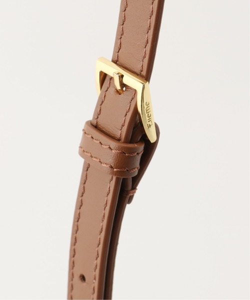 Elleme（エレメ）の「【Elleme】 PHONE バッグ◆（ショルダーバッグ・レディース・ブラウン/ピンク・FREE）」の11枚目の写真