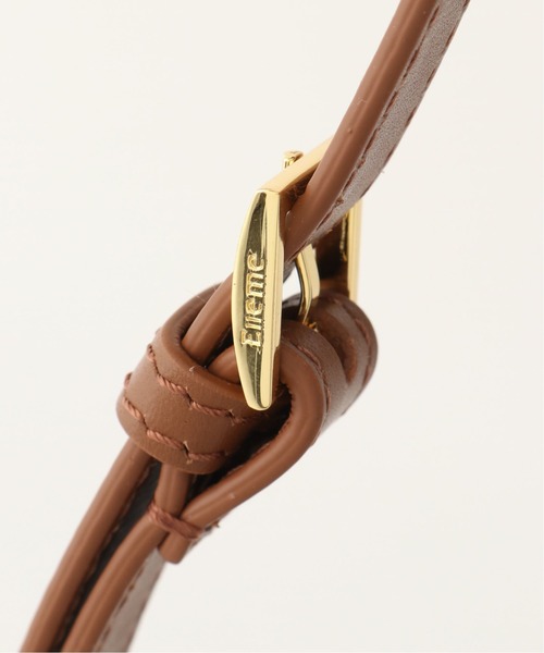 Elleme（エレメ）の「【Elleme】 PHONE バッグ◆（ショルダーバッグ・レディース・ブラウン/ピンク・FREE）」の12枚目の写真