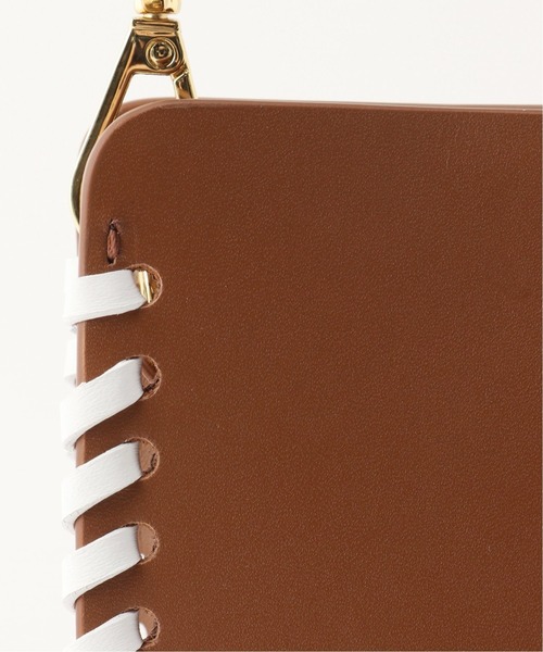 Elleme（エレメ）の「【Elleme】 PHONE バッグ◆（ショルダーバッグ・レディース・ブラウン/ピンク・FREE）」の15枚目の写真