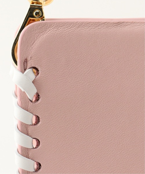 Elleme（エレメ）の「【Elleme】 PHONE バッグ◆（ショルダーバッグ・レディース・ブラウン/ピンク・FREE）」の16枚目の写真