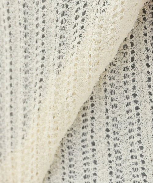 SLOBE citron.（スローブシトロン）の「SLOBE citron. ビタミンカラーニットキャミソール【手洗い可能】◆（キャミソール・レディース・オレンジ/アイボリー・FREE）」の16枚目の写真