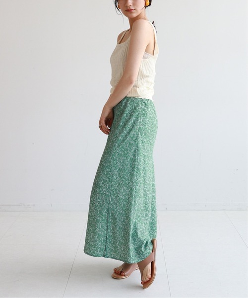 SLOBE citron.（スローブシトロン）の「SLOBE citron. ビタミンカラーニットキャミソール【手洗い可能】◆（キャミソール・レディース・オレンジ/アイボリー・FREE）」の18枚目の写真