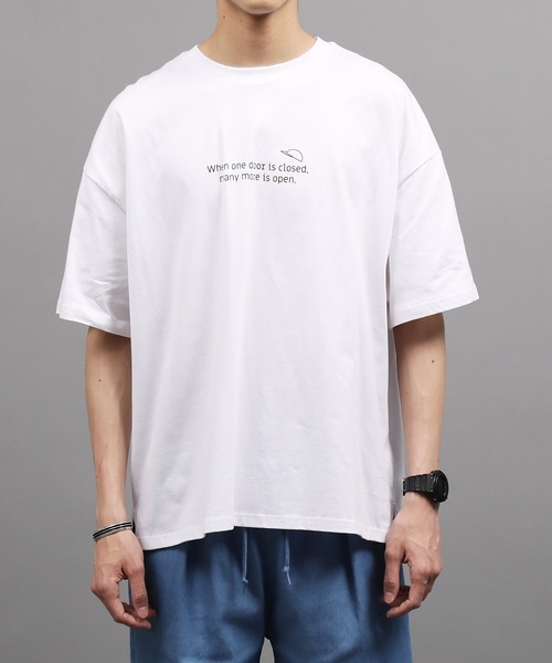 ルーズシルエット イラスト グラフィックプリント 半袖 ビッグtee Glasses Girl ルーズシルエット イラスト グラフィックプリント 半袖 ビッグtee Glasses Girl