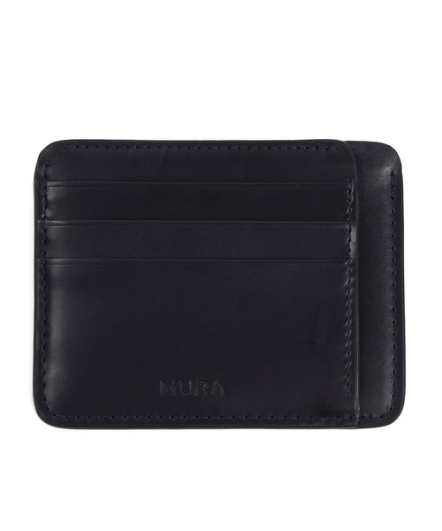 MURA（ムラ）の「薄型 本革 レザー フラグメントケース カードケース（カードケース・メンズ・ブラック/ダークブラウン/キャメル/ネイビー・FREE）」の22枚目の写真