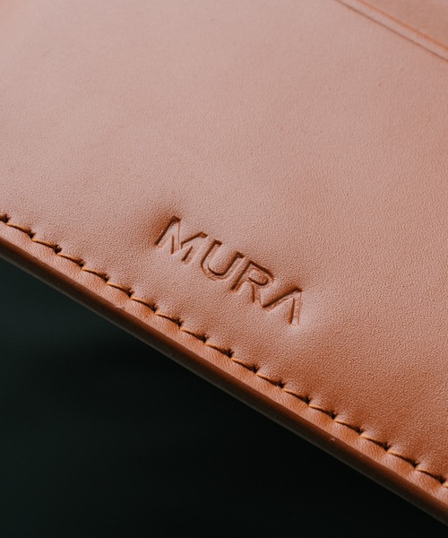 MURA（ムラ）の「薄型 本革 レザー フラグメントケース カードケース（カードケース・メンズ・ブラック/ダークブラウン/キャメル/ネイビー・FREE）」の7枚目の写真