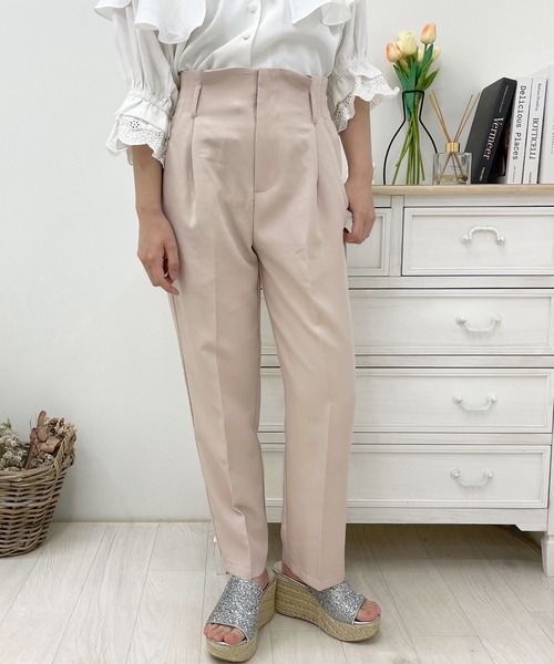 apres jour（アプレジュール）の「アソートテーパードパンツ【ZOZOTOWN限定アイテム】（その他パンツ・レディース・ブラック系その他/アイボリー/モカ/ベージュ・MEDIUM/SMALL/X-LARGE）」の20枚目の写真