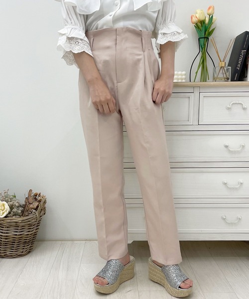 apres jour（アプレジュール）の「アソートテーパードパンツ【ZOZOTOWN限定アイテム】（その他パンツ・レディース・ブラック系その他/アイボリー/モカ/ベージュ・MEDIUM/SMALL/X-LARGE）」の21枚目の写真