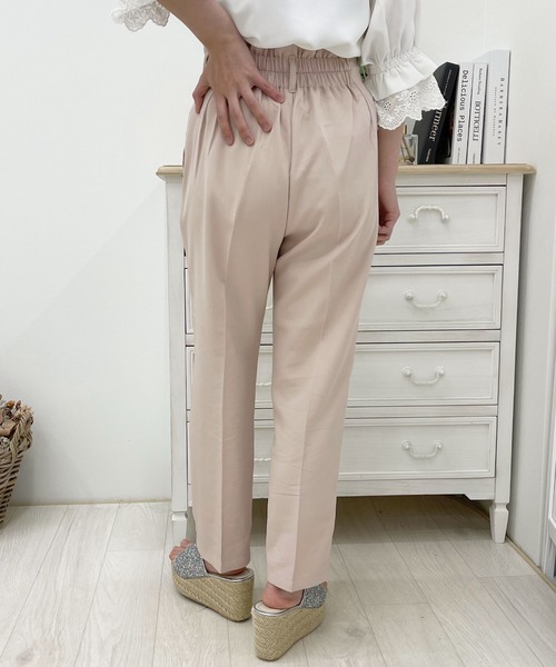 apres jour（アプレジュール）の「アソートテーパードパンツ【ZOZOTOWN限定アイテム】（その他パンツ・レディース・ブラック系その他/アイボリー/モカ/ベージュ・MEDIUM/SMALL/X-LARGE）」の22枚目の写真