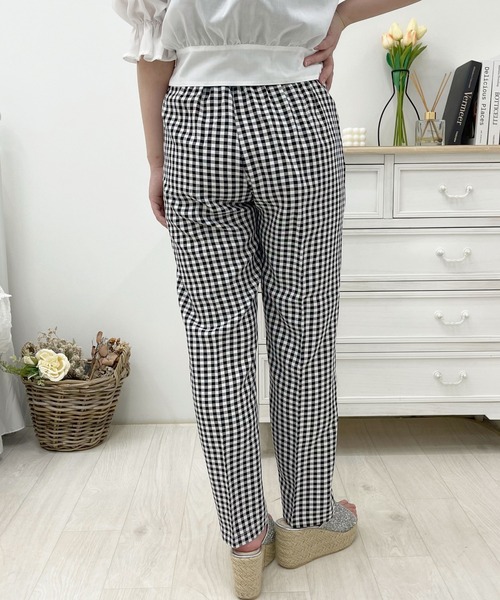 apres jour（アプレジュール）の「アソートテーパードパンツ【ZOZOTOWN限定アイテム】（その他パンツ・レディース・ブラック系その他/アイボリー/モカ/ベージュ・MEDIUM/SMALL/X-LARGE）」の8枚目の写真