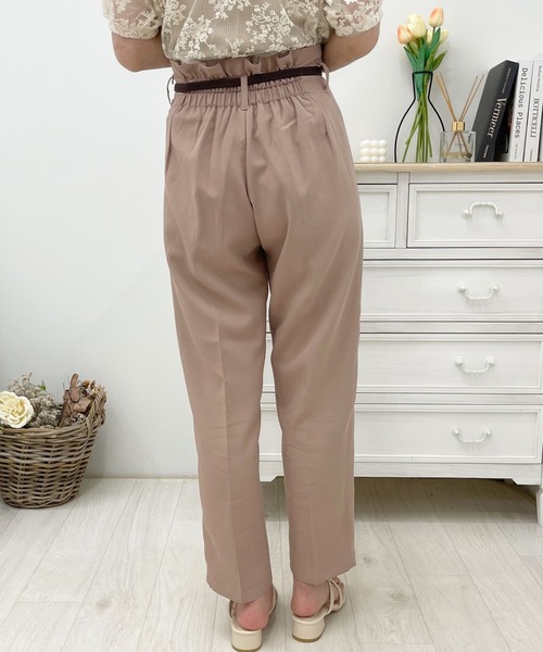 apres jour（アプレジュール）の「アソートテーパードパンツ【ZOZOTOWN限定アイテム】（その他パンツ・レディース・ブラック系その他/アイボリー/モカ/ベージュ・MEDIUM/SMALL/X-LARGE）」の18枚目の写真