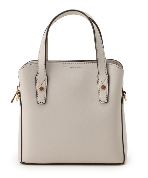 DRESKIP（ドレスキップ）の「◆あおりミニショルダー（ショルダーバッグ・レディース・グレー/イエロー/アイボリー/アイボリー系3・00）」の3枚目の写真