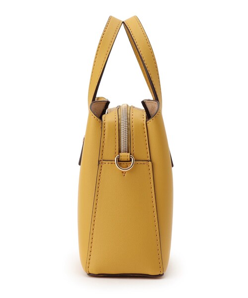 DRESKIP（ドレスキップ）の「◆あおりミニショルダー（ショルダーバッグ・レディース・グレー/イエロー/アイボリー/アイボリー系3・00）」の9枚目の写真