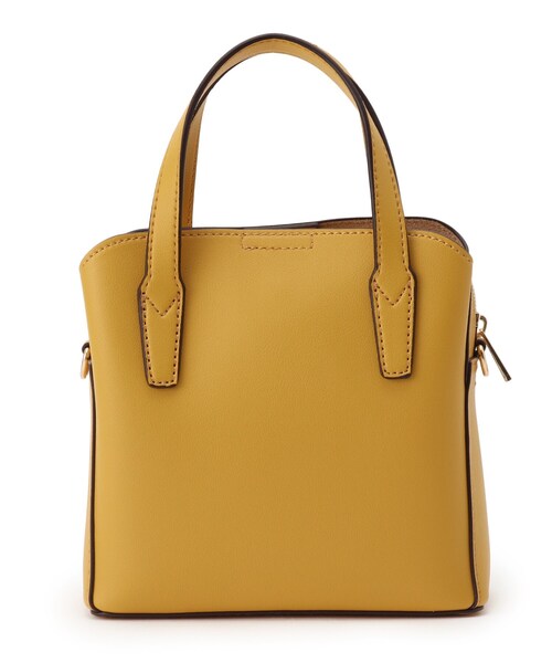 DRESKIP（ドレスキップ）の「◆あおりミニショルダー（ショルダーバッグ・レディース・グレー/イエロー/アイボリー/アイボリー系3・00）」の6枚目の写真