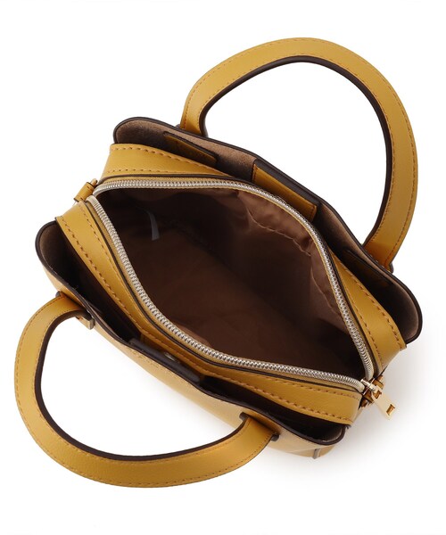 DRESKIP（ドレスキップ）の「◆あおりミニショルダー（ショルダーバッグ・レディース・グレー/イエロー/アイボリー/アイボリー系3・00）」の10枚目の写真