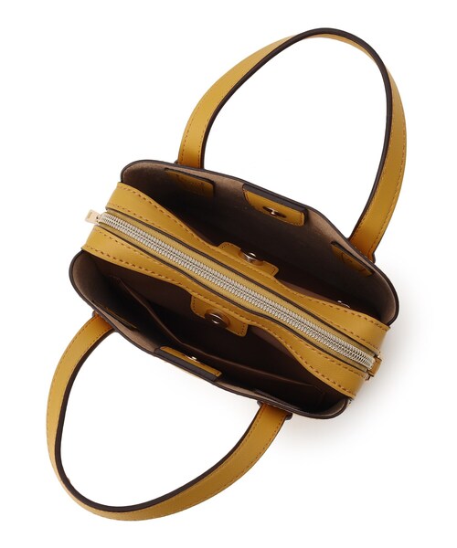 DRESKIP（ドレスキップ）の「◆あおりミニショルダー（ショルダーバッグ・レディース・グレー/イエロー/アイボリー/アイボリー系3・00）」の13枚目の写真