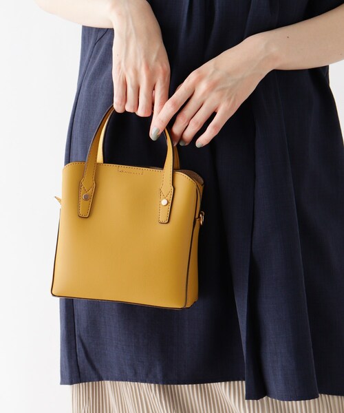 DRESKIP（ドレスキップ）の「◆あおりミニショルダー（ショルダーバッグ・レディース・グレー/イエロー/アイボリー/アイボリー系3・00）」の15枚目の写真