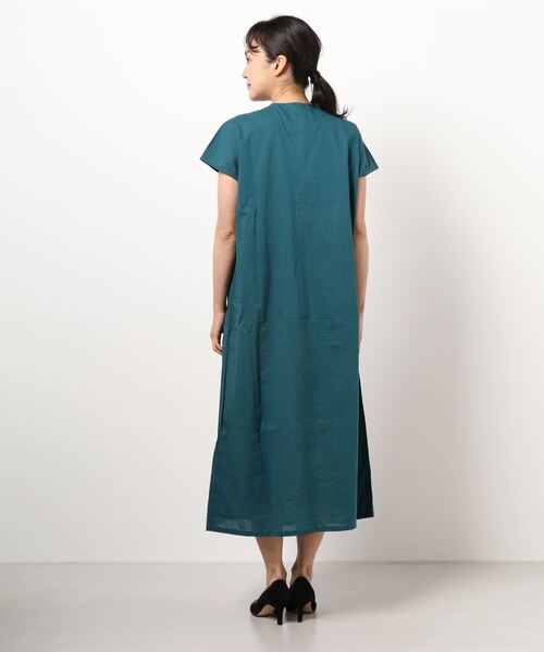 Lugnoncure（ルノンキュール）の「インド刺繍ワンピース（ワンピース・レディース・レッド/ブラック/ブルー・ﾌﾘ-）」の4枚目の写真