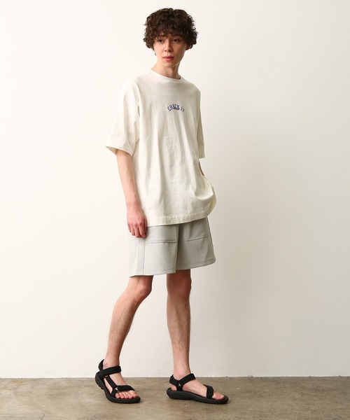 JUNRED(ジュンレッド)の「ドライリップルベイカーショーツ(その他パンツ・メンズ・ブラック/グレー/ダークブラウン/グリーン・M/L/LL)」の7枚目の写真