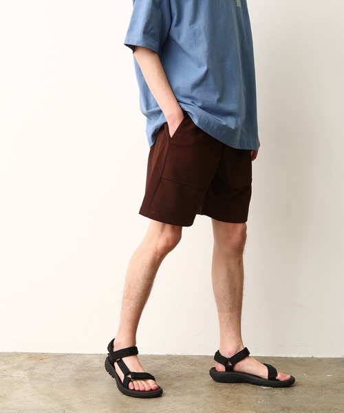 JUNRED(ジュンレッド)の「ドライリップルベイカーショーツ(その他パンツ・メンズ・ブラック/グレー/ダークブラウン/グリーン・M/L/LL)」の9枚目の写真