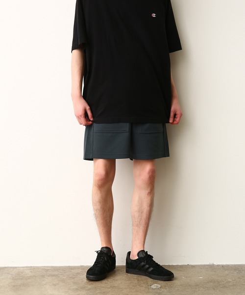 JUNRED(ジュンレッド)の「ドライリップルベイカーショーツ(その他パンツ・メンズ・ブラック/グレー/ダークブラウン/グリーン・M/L/LL)」の11枚目の写真